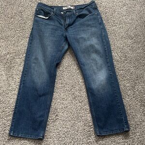Levi's Relaxed Fit Dark Blue Jeans